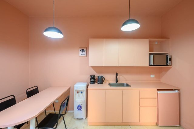 Cocina del primer piso