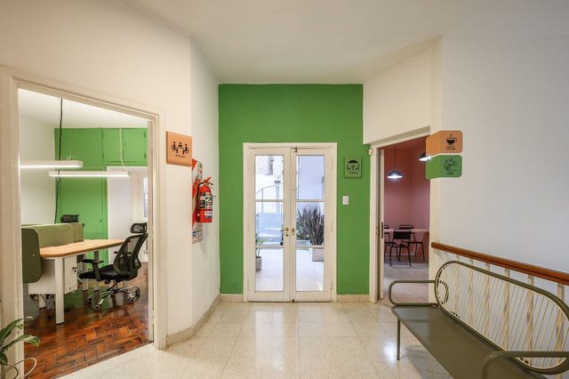 Hall del primer piso