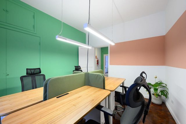 Sala de trabajo grupal