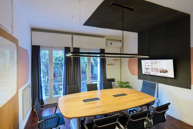 Sala de reuniones ejecutiva
